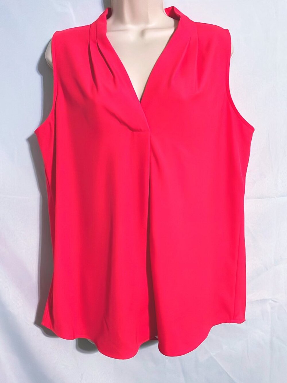 Calvin Klein Pink Sleeveless Top Size L
